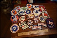 Lot of EMT Patches