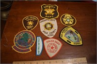 Lot of Sheriff Patches