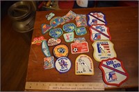 Lot of Mixed Patches (including Speed Skating)