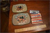 Lot of Mixed Patches (including Hunting Club)