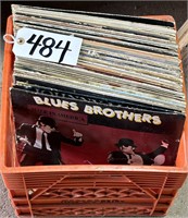 Lot of Vinyl Records Blues Brothers no vinyl