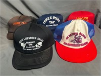 Vintage Assorted Hats Trucker Hats