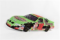 INTERSTATE BATTERIES COCA-COLA # 18 RACE CAR SIGN