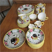 Ucagco Rooster Dishes