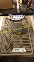 Goodyear car floor mats