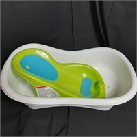 Newborn Baby Bath Basin and Reclined Seat