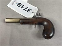 Small Boot Pistol, 36 Cal. smoothbore