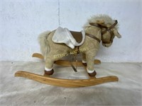 CHILDS ROCKING HORSE