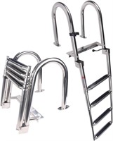 New $199 Stainless Steel 4-Steps Ladder