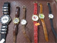 CHARACTER WATCHES