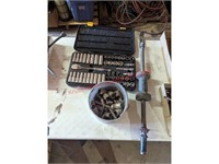 Gear Wrench Socket Set, Sockets, Slide Hammer