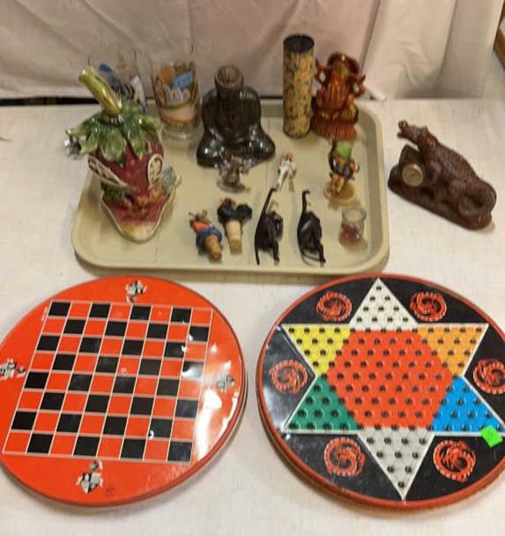 Collectibles, Vintage, Household Goods & More