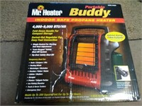 Mr. Heater Portable Buddy (Indoor/Outdoor Safe)