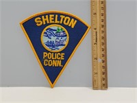 Shelton Connecticut Police Patch