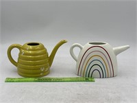 NEW Mixed Lot of 2- Watering Cans