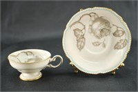 Vintage Castleton China Gloria Tea Cup & Saucer