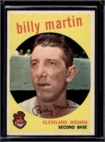 Billy Martin 1959 Topps #295