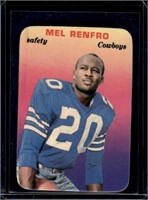 Mel Renfro 1970 Topps Glossy #6 in a set of #33
