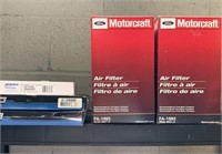 Police Auction: Assorted Automotive Air Filters