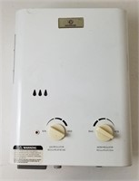 Electrotemp Gas Water Heater