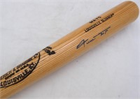 Willie Mays Autographed Louisville Slugger Bat