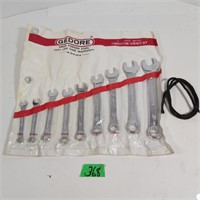 Gedore combination wrench set
