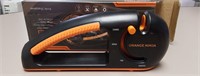 Orange Ninja 4-in-1 Knife Sharpener