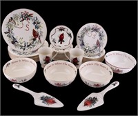 Lenox China Winter Greetings (37 Pc)