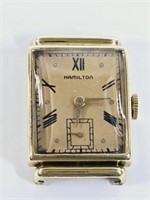 18.89 Grams 14Kt Gold Men’s Hamilton Watch 1947