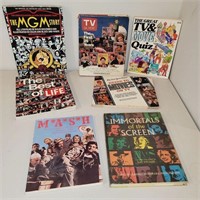 7 Books - MGM, Movies, TV Guide, LIFE, MASH +