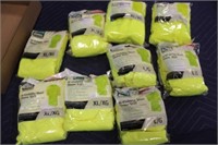 9 -L &  XL Hi Vis T Shirts