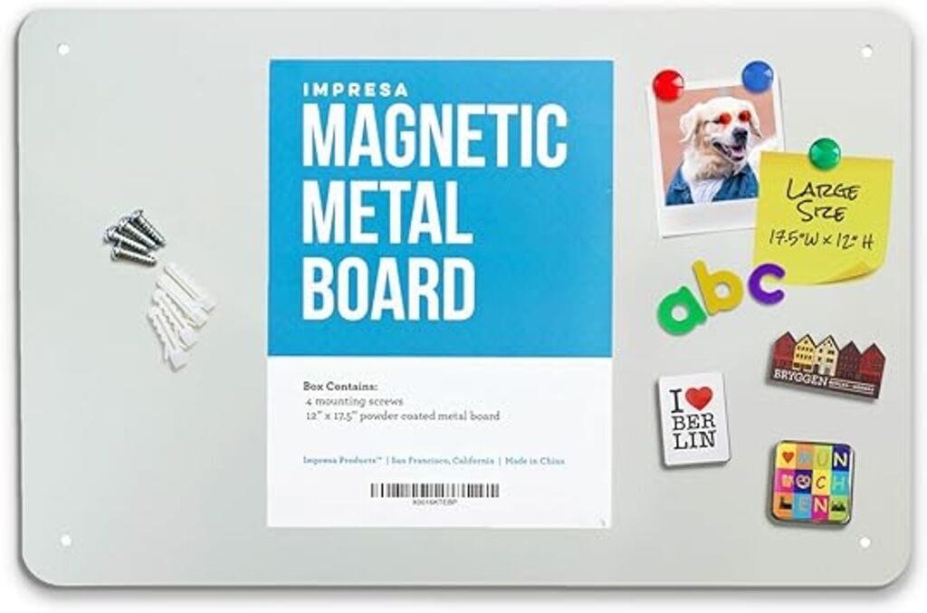 Impresa Magnet Display Board for Wall - Metal