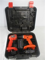 Black & Decker Cordless Drill Tool Kit