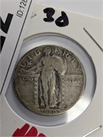 1930 STANDING LIBERTY QUARTER