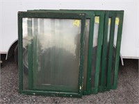 Old Windows - Lot of 6 - SEE DESC