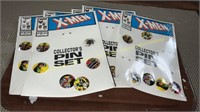 X-Men Collector Pin Sets