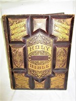 Old 1888 Family Bible