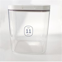 Airtight Rice Storage Bin Flour Storage 11L