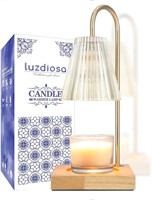 Candle Warmer Lamp with 2 Bulbs