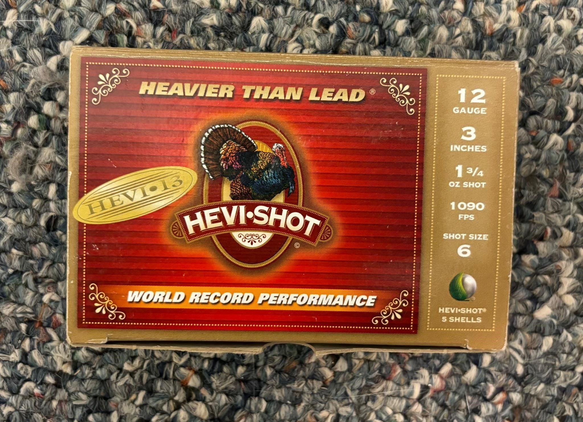 Hevi Shot 12 Gauge Ammo