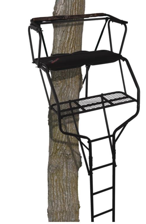 SEALED-XLT 2-Person Ladder Tree Stand