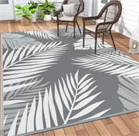 $90 Outdoor Rug 9' x 12' Waterproof for Patios