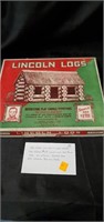 100 Year Old Lincoln Logs
