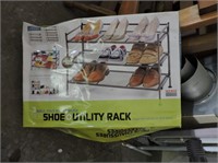 Shoe Utility Rack