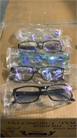 +2.5 Blue Light Filter Glasses Qty: 5