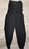 Used (Size M) women black jumpsuit