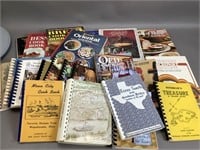 Large Lot of Cookbooks
