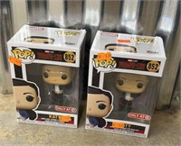 2 FunkoPop! Collectible Vinyl Figures, Shang-Chi