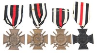 WWI IMPERIAL GERMAN HINDENBURG CROSS MEDAL LOT