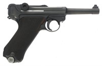 DWM COMMERCIAL MODEL P08 7.65mm CAL LUGER PISTOL